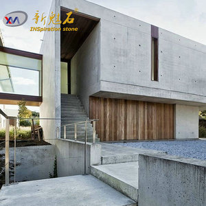 Nueva Losa de Hormigón de Aspecto Natural Magic Stone, Resistente a las Otrugas Atmosféricas, Panel de Suspensión en Seco, Hecho a Medida, Decorativo de Cuerpo Completo para Bares KTV - Product Image 3