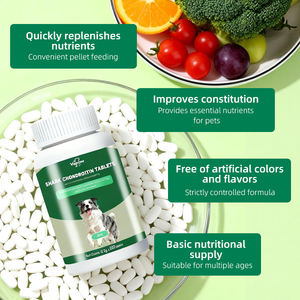 Suplemento de Calcio y Condroitina para Mascotas al por Mayor para Proteger las Articulaciones, Suplemento Nutricional, Tabletas de Sulfato de Condroitina - Product Image 2