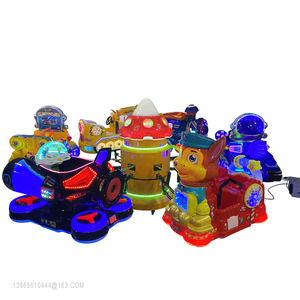 2023 Mới Thiết Kế Ngoài Trời Trong Nhà Vui Vẻ Đi Vòng Quanh Con Ngựa 6/8 Ghế Hội Chợ Rides Động Vật <span class=keywords><strong>Carousel</strong></span> Để Bán - Product Image 3