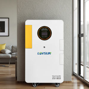 Sistema Portátil de Almacenamiento de Energía Solar para el Hogar de 3.6kW 7.68kWh con Batería LiFePO4, Suministro Directo de Fábrica Híbrido - Product Image 2
