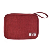Organizador Electrónico de Viaje, Bolsa/Estuche para Cables USB, Accesorios, Banco de Energía, Cables de Carga, Cargadores, Auriculares, Memoria USB
