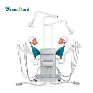1 stück simuliertes silikon-dental-set für ober- und unter-dental-simulator-gerät zahnsimulator-gerät