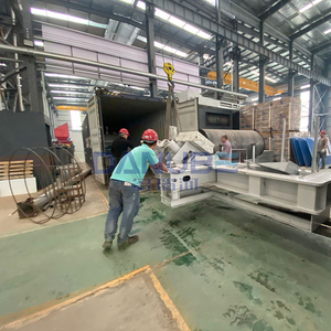 Machine à emballer le foin et la paille de coco à haute productivité, machine à fabriquer des blocs de fibres de coco - Product Image 6