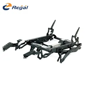 REGAL 396 Space Saving Furniture Recliner Electric Reclinable Sofa With Sofa Leg High Quality Recliner Mechanism Manufactory