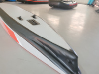 Kayak gonflable en pvc, pour la mer, canoë kayak, bateau, nouveauté