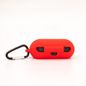 Adecuado para Sony Case Funda protectora de silicona suave para auriculares con llavero - Product Image 5