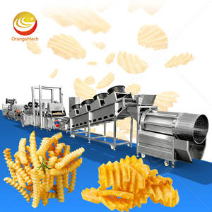 Chaîne de production de machines ORME pour la fabrication de chips de pommes de terre - Product Image 1