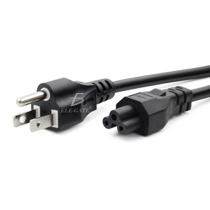 Three Phase <b>Power</b> <b>Cable</b> For Laptop 1.5 Meters - Product Image 2