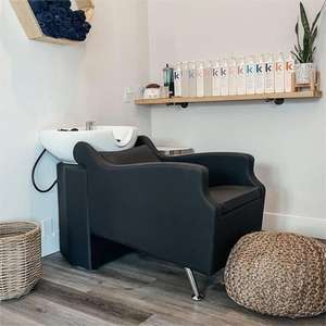 Silla <span class=keywords><strong>de</strong></span> champú marrón <span class=keywords><strong>de</strong></span> lujo moderna para salón <span class=keywords><strong>de</strong></span> peluquería, taller, ocio, belleza, fregadero, Unidad <span class=keywords><strong>de</strong></span> cuenco, asiento <span class=keywords><strong>de</strong></span> lavado <span class=keywords><strong>de</strong></span> cabeza - Product Image 5