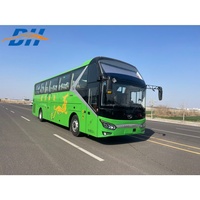Autobus de luxe d'occasion King Long 50 places Diesel Modèle 2024 Émissions Euro 6 Moteur 8L+ Transmission manuelle