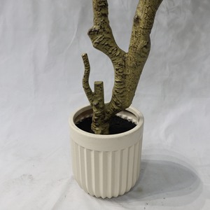 Arbre décoratif de luxe léger, grand ornement végétal bionique, arbre d'intérieur en forme d'<span class=keywords><strong>olivier</strong></span>, assemblé et démontable - Product Image 6