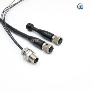 Ultra Kleine <span class=keywords><strong>2</strong></span>-aderige -28-aderige diepwaterkabelconnector Seaconn waterdichte onderwater plug-in druksensorconnector - Product Image 4