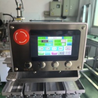 Nouvelle machine d'impression de tampon servo quatre couleurs pour tasses en céramique de verre en plastique pots cosmétiques marquage de Logo impression multi-surfaces