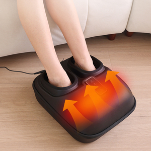 WLX Customs logo Air <strong>Compression</strong> Foot Massage Machine Vibrating Electric With Heating <strong>Function</strong> Electric Foot Massage Machine - Product Image 5