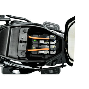 2025高速3轮成人电动摩托车踏板车35千米/h锂电池电子系统无刷铝合金 - Product Image 5