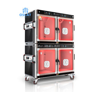 Cage vétérinaire OSCAT <span class=keywords><strong>EUR</strong></span> PET de grande qualité en acier inoxydable, équipement vétérinaire, cage vétérinaire, unité de soins intensifs pour grands chiens - Product Image 5