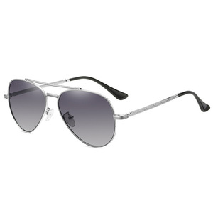 Classic Metal Aviation Designer <span class=keywords><strong>occhiali</strong></span> <span class=keywords><strong>da</strong></span> <span class=keywords><strong>sole</strong></span> 2023 uomo donna Driving <span class=keywords><strong>occhiali</strong></span> <span class=keywords><strong>da</strong></span> <span class=keywords><strong>sole</strong></span> lenti polarizzate Shades Frame LOGO Custom - Product Image 5