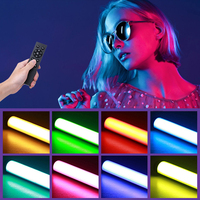 ZSYB 10400mah 90 Minutes d'autonomie facile à utiliser 20w Rgb photographie bâton éclairage poche Led lumière de remplissage avec télécommande