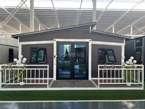 <span class=keywords><strong>Casa</strong></span> Prefabricada Modular de Lujo 2026 con Estructura de Acero Ligero para Construcción Rápida de Viviendas y Supermercados, Características Impermeables - Product Image 2