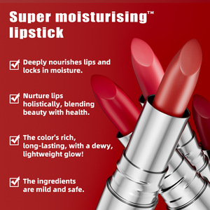 Lipstick Lip Gloss Vegan Gel Stain-Resistant Non-Smudging Moisturizing Waterproof 3.5g Regular Size Cross-Border Bestseller Wide - Product Image 4