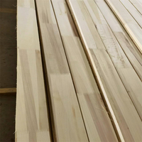 Wholesale E0 Grade Solid Wood Boards Poplar Finger Joint Board Extend Length Sawn Timber Joint Board