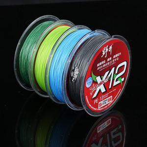 Línea de pesca trenzada Noi X12 de 100M 150M, línea de PE de alta resistencia para pesca en el mar - Product Image 2