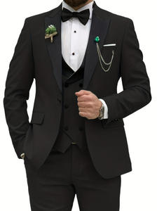 <span class=keywords><strong>Trajes</strong></span> <span class=keywords><strong>de</strong></span> Negocios Clásicos al por Mayor 2025, Traje <span class=keywords><strong>de</strong></span> <span class=keywords><strong>Novio</strong></span> Ajustado, Traje <span class=keywords><strong>de</strong></span> Etiqueta <span class=keywords><strong>para</strong></span> Padrino, Conjunto Formal <span class=keywords><strong>de</strong></span> 3 Piezas, <span class=keywords><strong>Trajes</strong></span> <span class=keywords><strong>de</strong></span> <span class=keywords><strong>Boda</strong></span> <span class=keywords><strong>para</strong></span> Hombre - Product Image 2