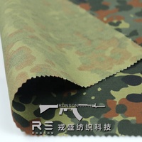 TC 65/35 Flecktarn tissu de travail camouflage tactique 65% polyester 35% coton moucheté
