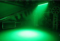 Barre de lumière LED DJ 18x20W IP66 Pro, étanche pour l'extérieur, lumières mobiles pour discothèque, effets clignotants pour concerts, éclairage de scène