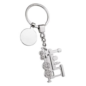 Llaveros Promocionales con Forma de Locomotora y Mosquetones - Product Image 1