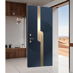 Shiyuan đúc nhôm nhập cửa không thấm nước với cách nhiệt và cách âm bảng điều khiển chính cho phòng khách ngoài trời hoặc biệt thự - Product Image 3