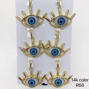 Liontin Mata Wanita, 113 Xuping 14K Warna Berlapis Emas - Product Image 4