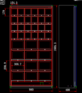Materiales para Casilleros Inteligentes, Gabinete, Fabricación de Carcasas de Chapa Metálica Personalizadas, Ensamblaje y Pruebas - Product Image 3