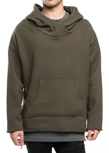 <span class=keywords><strong>Felpa</strong></span> con Cappuccio Spider, Leggera e Traspirante, Unisex, con Doppio Cappuccio H01 - Product Image 3