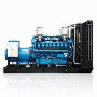 Genset Diesel Weichai 100-1000KW Tipe Terbuka yang Handal untuk Pendukung Gedung Komersial