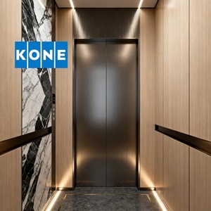 ลิฟต์โดยสาร KONE คุณภาพสูง แบบไม่มีเฟืองเกียร์ AC สำหรับ 6 คน รับน้ำหนัก 1600 กก. ดีไซน์โพสต์โมเดิร์น ผลิตจากสแตนเลส เหมาะสำหรับอาคาร - Product Image 6