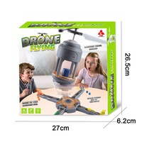 Jeu de bataille pour enfants, drone électrique à induction, jeu de société interactif, lancement d'avion, ensemble de jeu à assembler