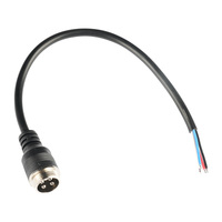 GX16 Câble de connexion moulé par injection en métal avec fiche aviation en 2-10 broches Spécifications Câble d'extension Connecteurs mâle-femelle