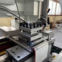 Torno CNC CK6136 de 750mm-1000mm con Sistema CNC, Torno CNC de Bancada Plana
