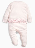 Combinaison de nuit à manches longues en coton biologique pour bébé tout-petit