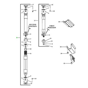 Eje de Transmisión Trasero para Ram 4500 5500, 52123417AB 52123422AB, Pieza de Repuesto de Acero para la Transmisión del Camión - Product Image 4