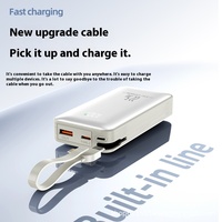 Banque d'alimentation portable Shengcchuangda Y369 10000 mAh, détachable, charge rapide 22,5W, LED Type-C, vente en gros fabricant