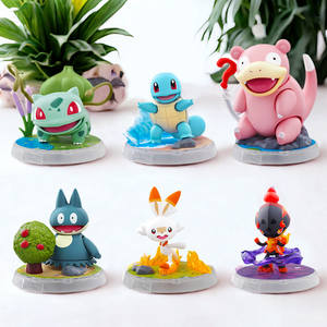 BLOKEES Originali POKEMONES Squirtle Bulbasaur Slowpoke Munchlax Scorbunny Charcadet Blocchi da Costruzione <span class=keywords><strong>Pokémon</strong></span> Action Figure <span class=keywords><strong>Giocattoli</strong></span> - Product Image 2