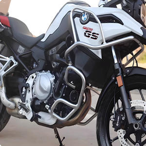 Protection de moteur de moto Modifan Premium, pare-chocs amélioré, acier robuste haute résistance, barre anti-choc robuste pour <span class=keywords><strong>BMW</strong></span> <span class=keywords><strong>F750GS</strong></span> - Product Image 1