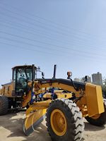 新型摊铺机 SANY STG220C-10M 220马力电机式矿用摊铺机 路面摊铺机 带前推土铲和后裂土器，适用于排水沟