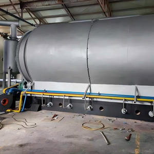 เครื่อง pyrolysis เป็นดีเซลอุปกรณ์รีไซเคิลยางแตกพลาสติกยางดีไซน์ใหม่ - Product Image 1