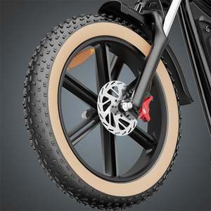 Warehouse-Ready Stock 1000w Electric <b>Bicycle</b> 20inch Steel Fat Tire E Bike with Lithium Battery EU/USA Adult Fatbike Ebike - Product Image 2