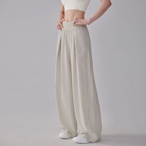 Pantalones Deportivos de Mujer, Finos, de Secado Rápido, de Nailon y Spandex, Sólidos, Holgados, Frescos, Corte Bootcut, Largos, para Correr - Product Image 3