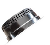 Grilles de ventilation industrielles modernes en aluminium pour l'air de retour et d'admission, idéales pour entrepôts et sous-sols
