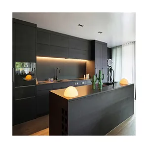 customized top quality small kitchen cabinet kitchens with islands designs cabinets China supplier kitchen cabinet set